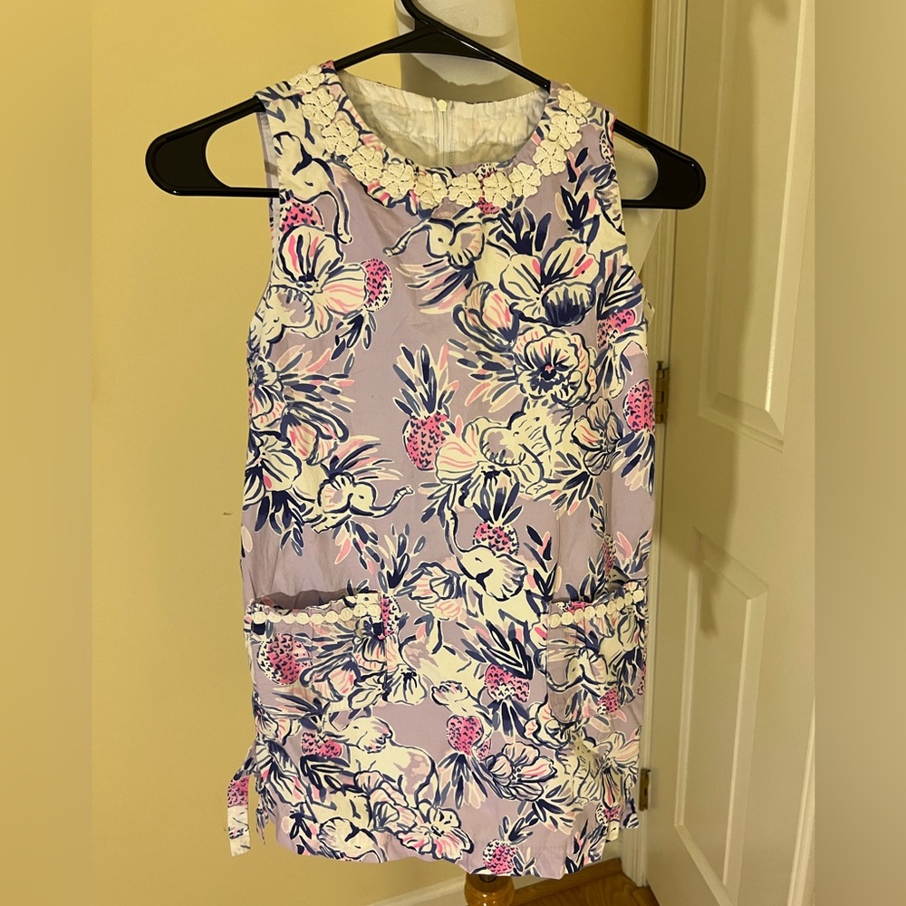 Lilly Pulitzer Dress - Girls Size 10